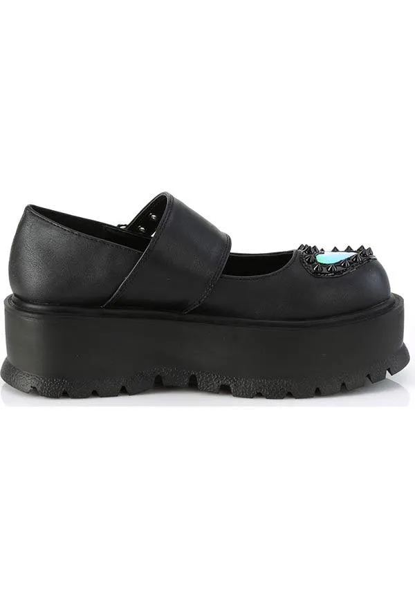 SLACKER-25 [Black] | FLATS [PREORDER]