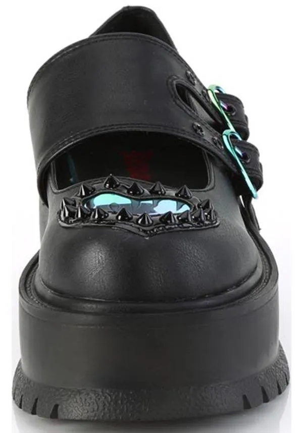 SLACKER-25 [Black] | FLATS [PREORDER]