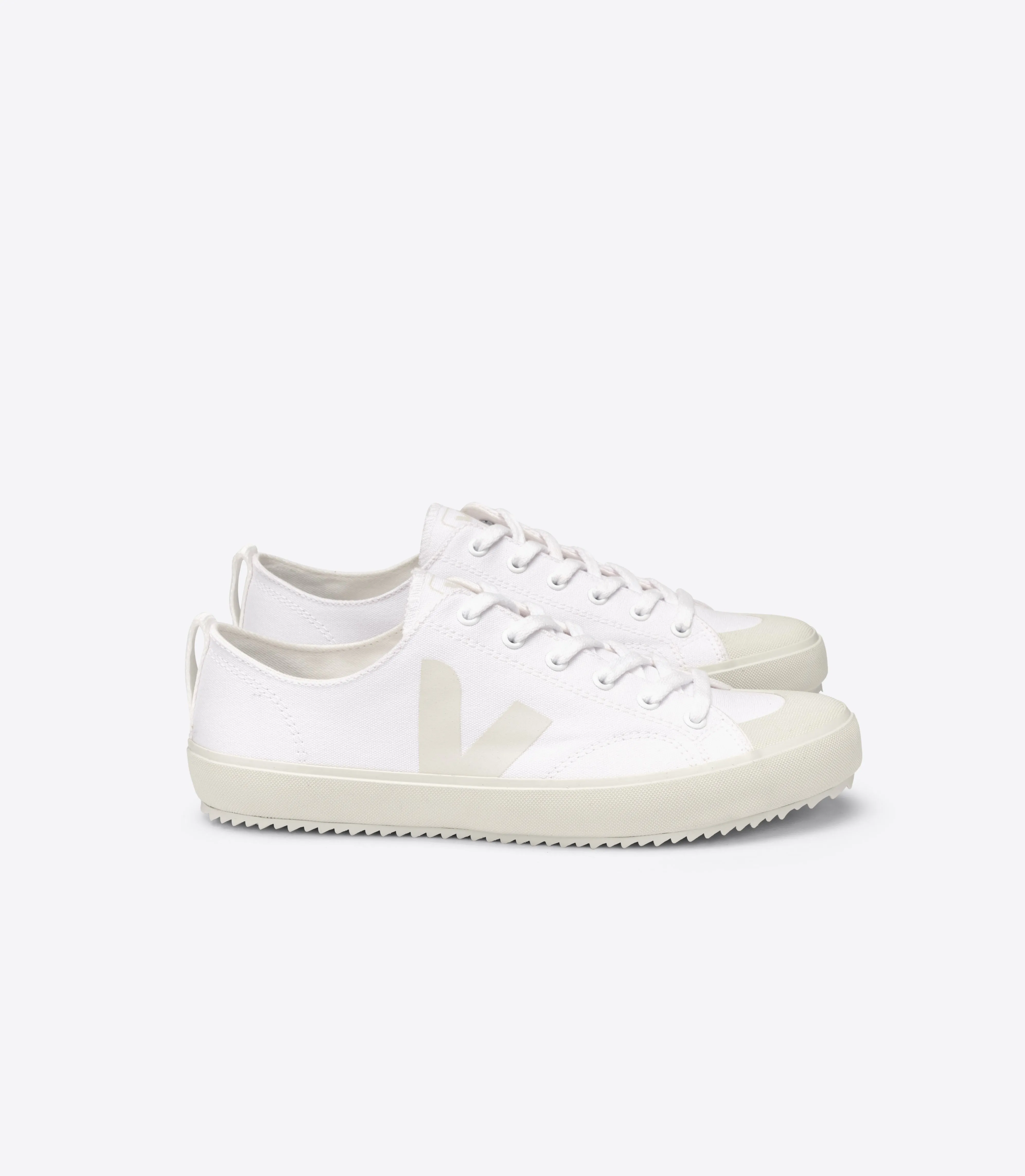 Sneakers in Cotone Organico da Donna Pierre