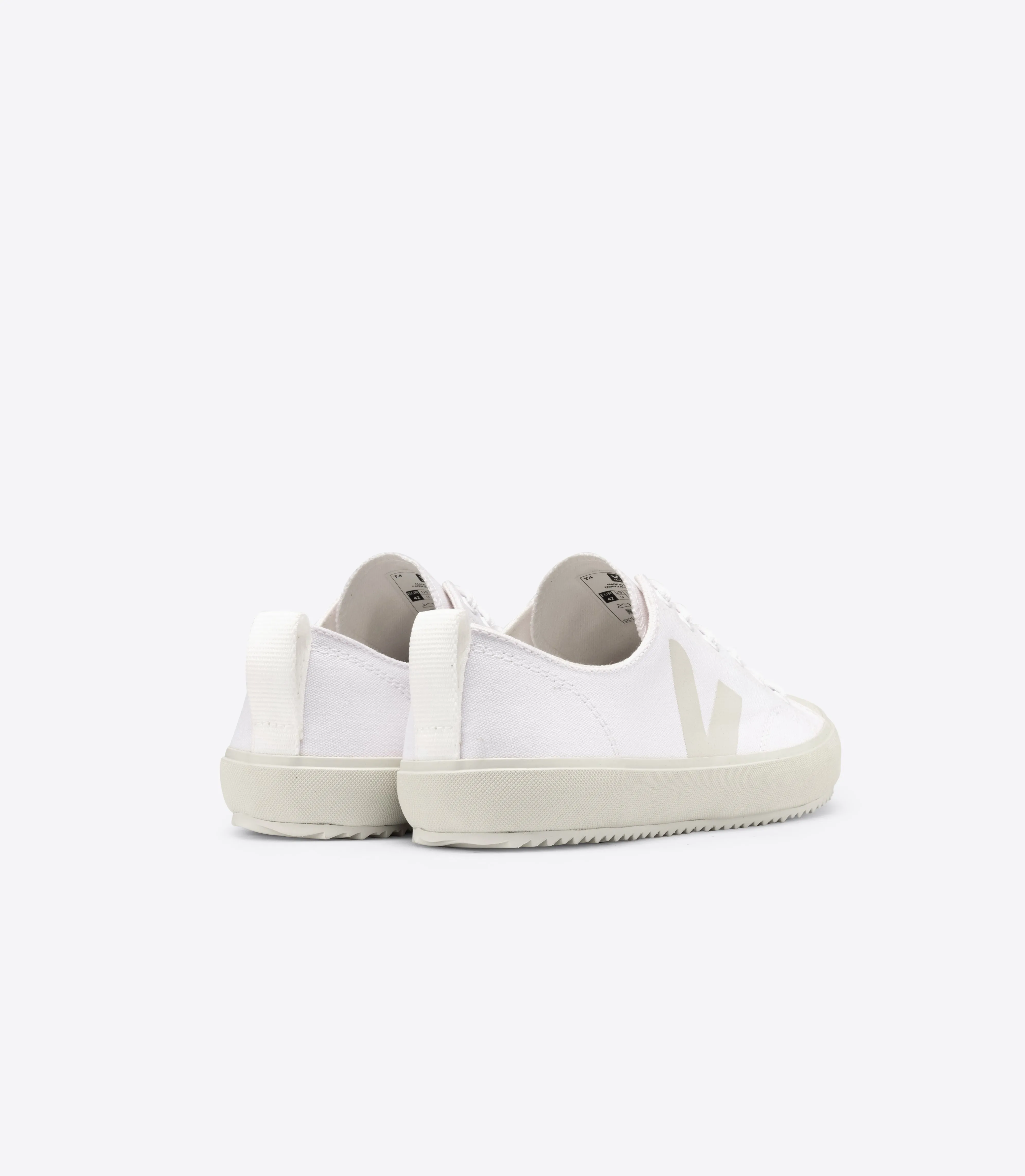 Sneakers in Cotone Organico da Donna Pierre