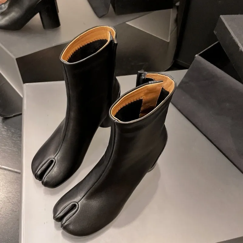 Split Toe Boots