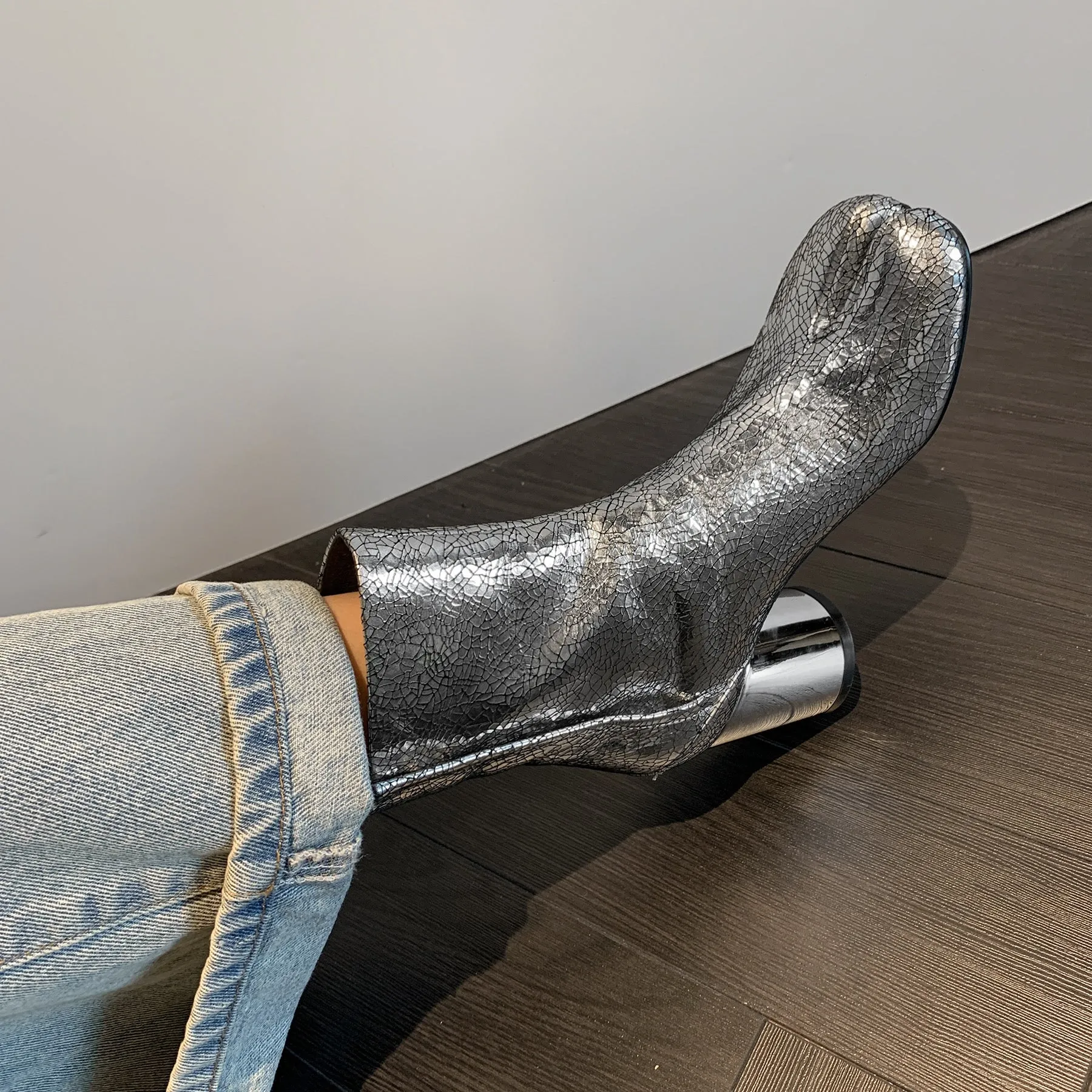 Split Toe Boots
