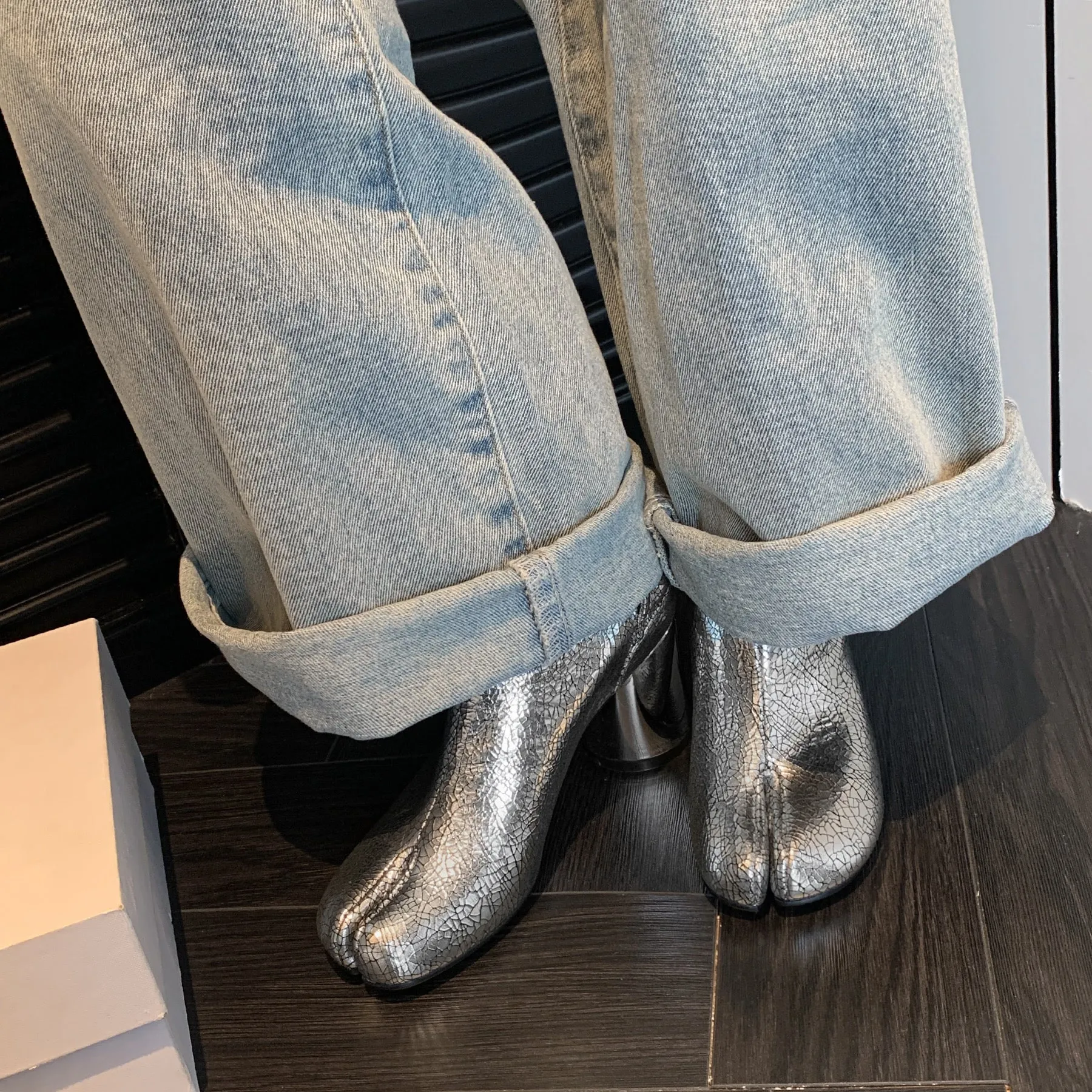 Split Toe Boots
