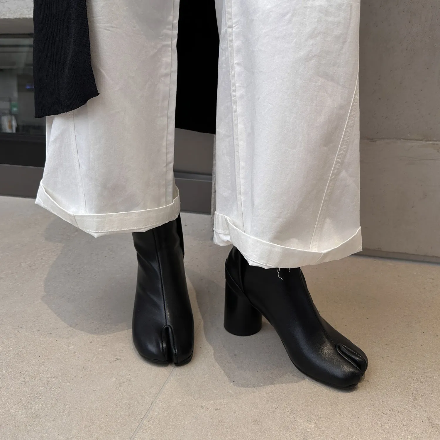 Split Toe Boots