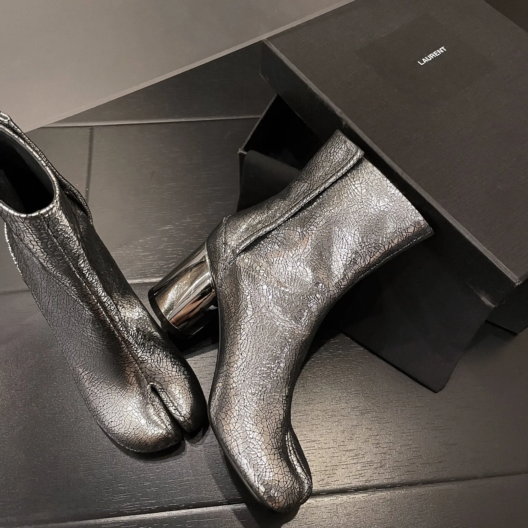 Split Toe Boots