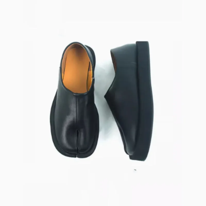 Split Toe Shoes, Men's And Women's Genuine Leather