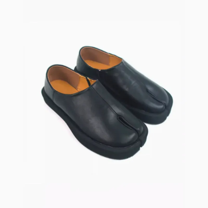 Split Toe Shoes, Men's And Women's Genuine Leather