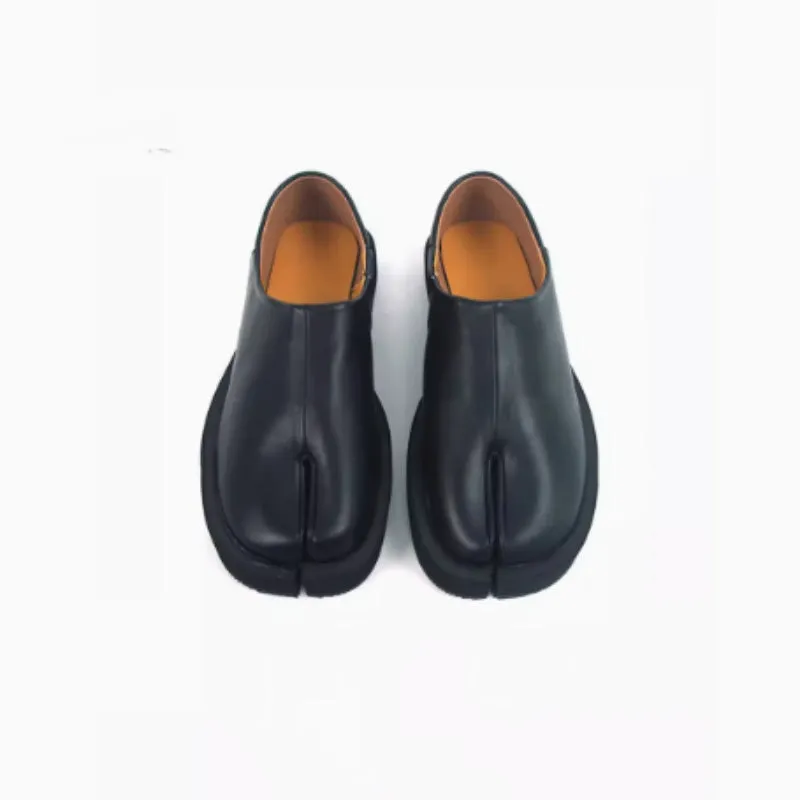 Split Toe Shoes, Men's And Women's Genuine Leather