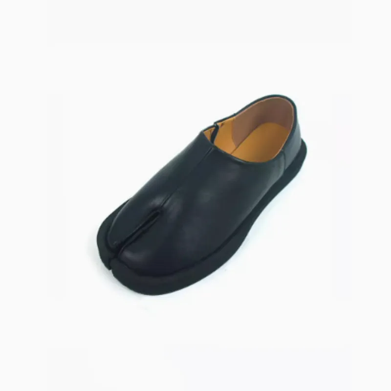 Split Toe Shoes, Men's And Women's Genuine Leather