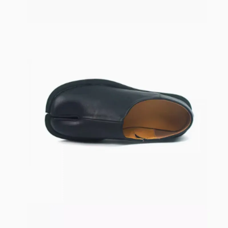 Split Toe Shoes, Men's And Women's Genuine Leather