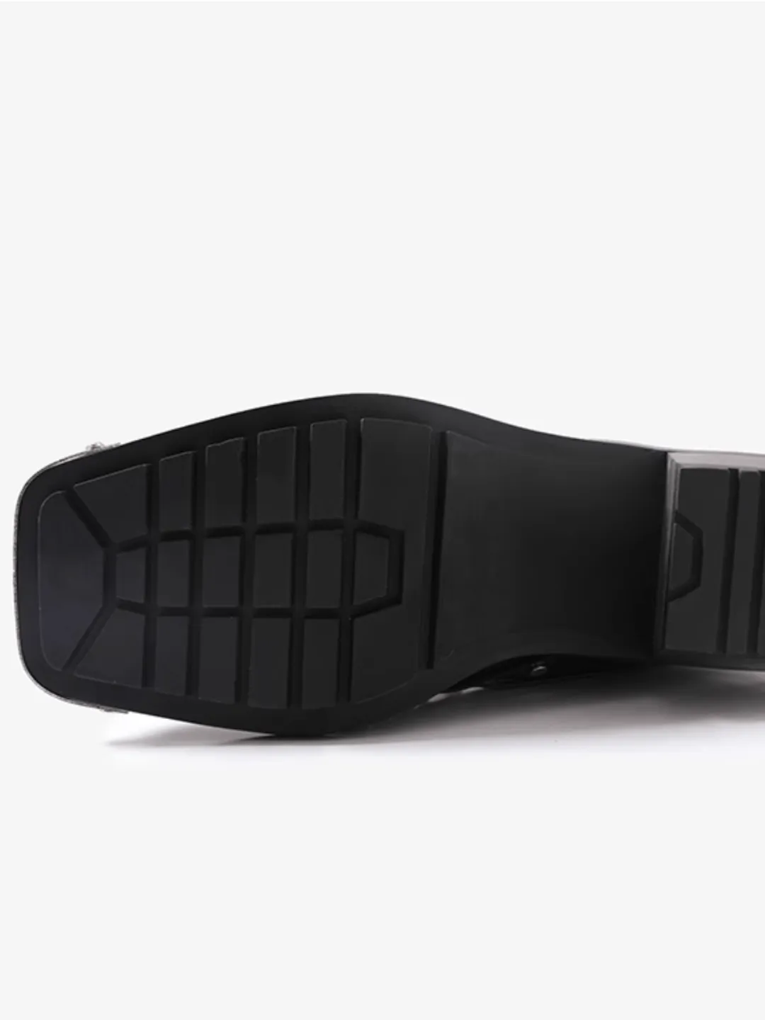 Square Toe Derby Leather Shoes na1046