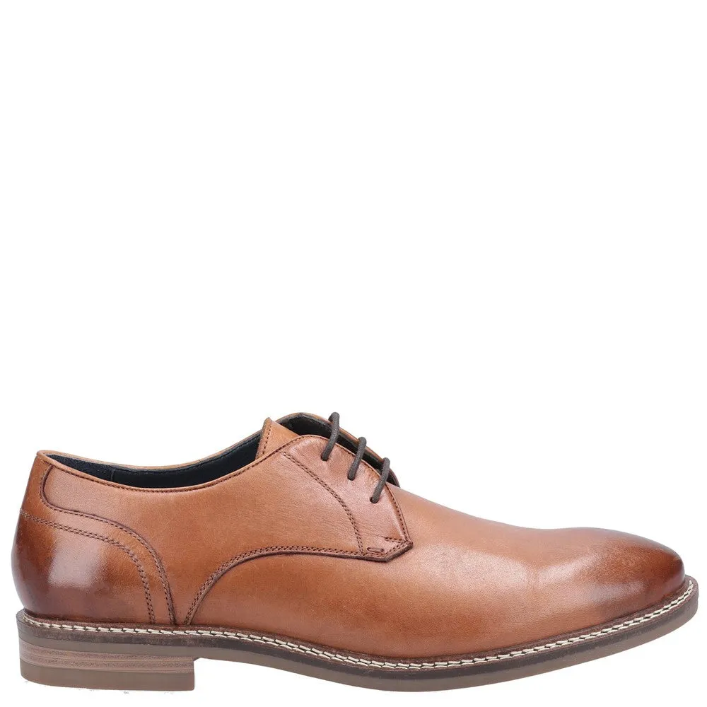 Tan Brayden Lace-Up Shoes
