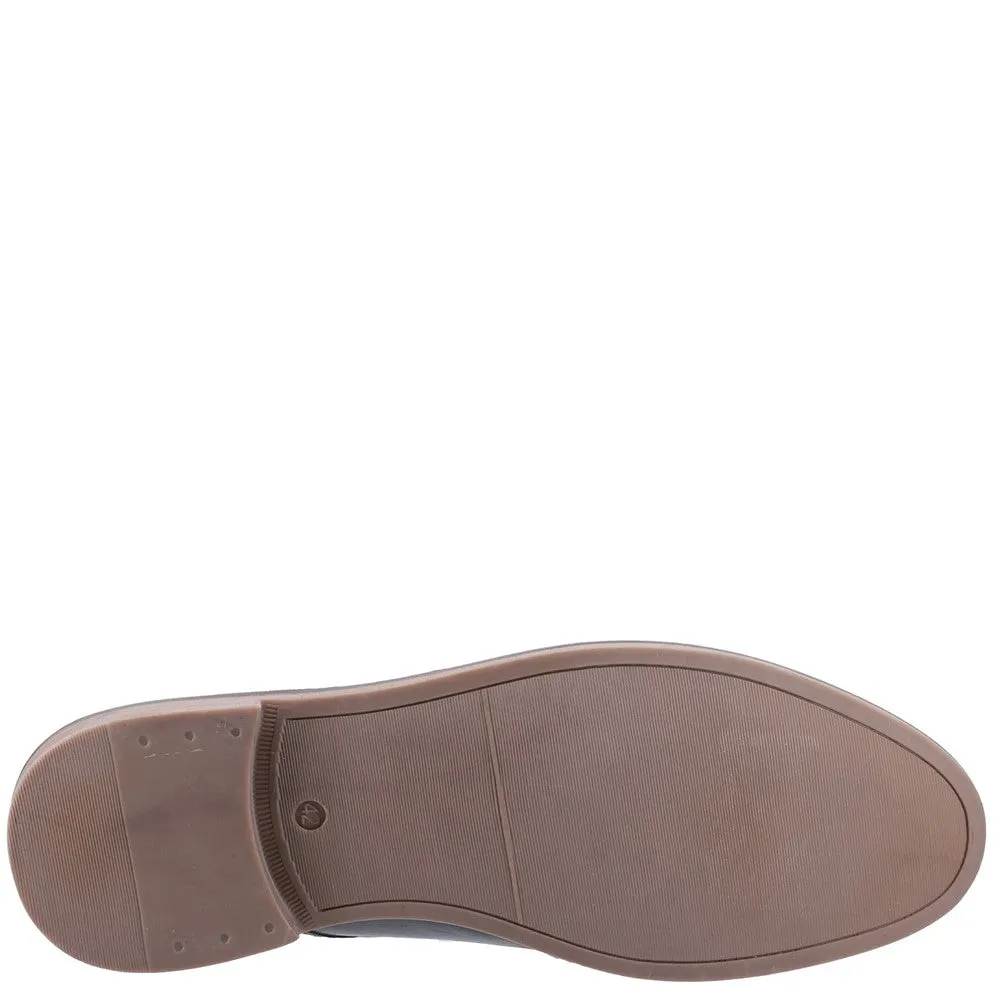 Tan Brayden Lace-Up Shoes