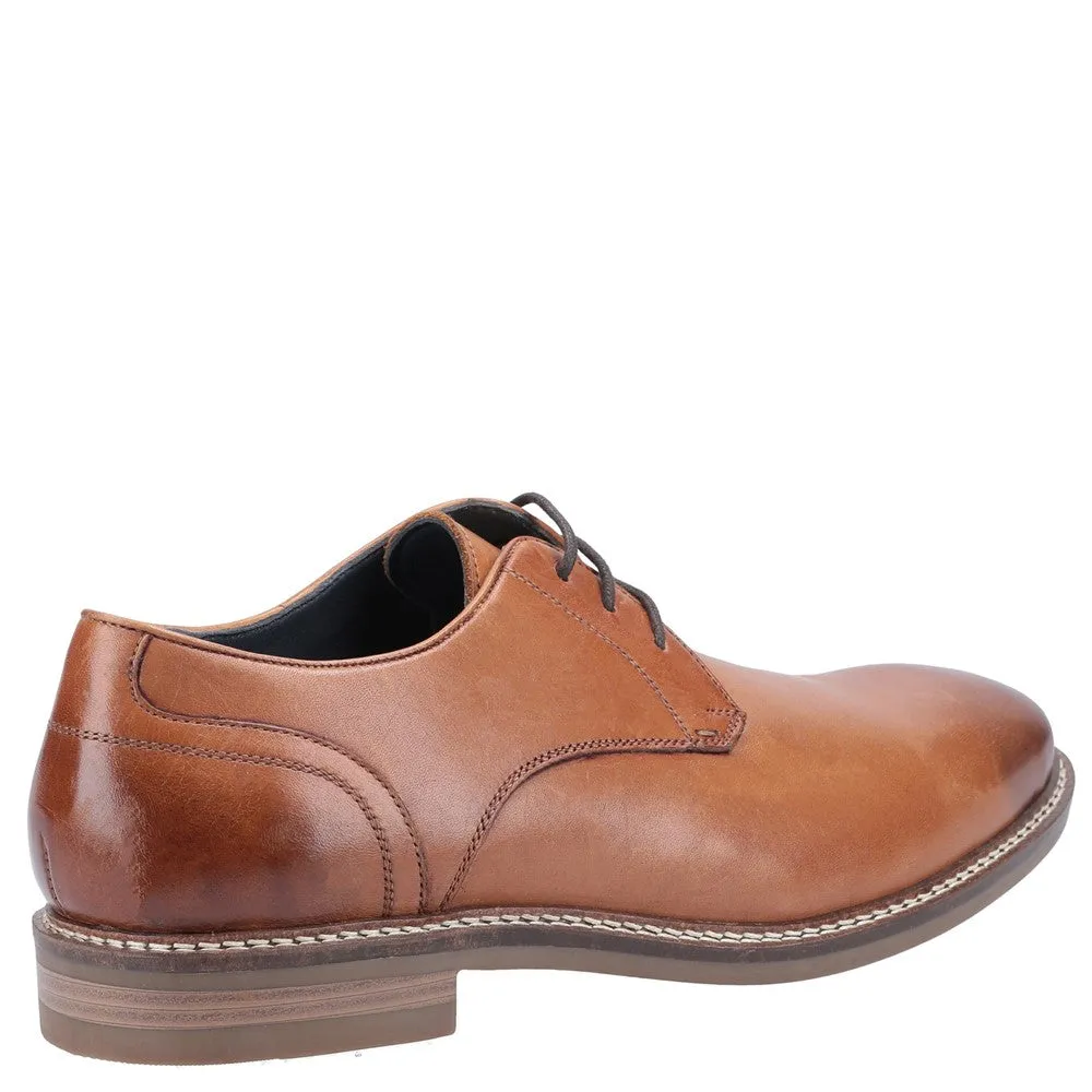 Tan Brayden Lace-Up Shoes