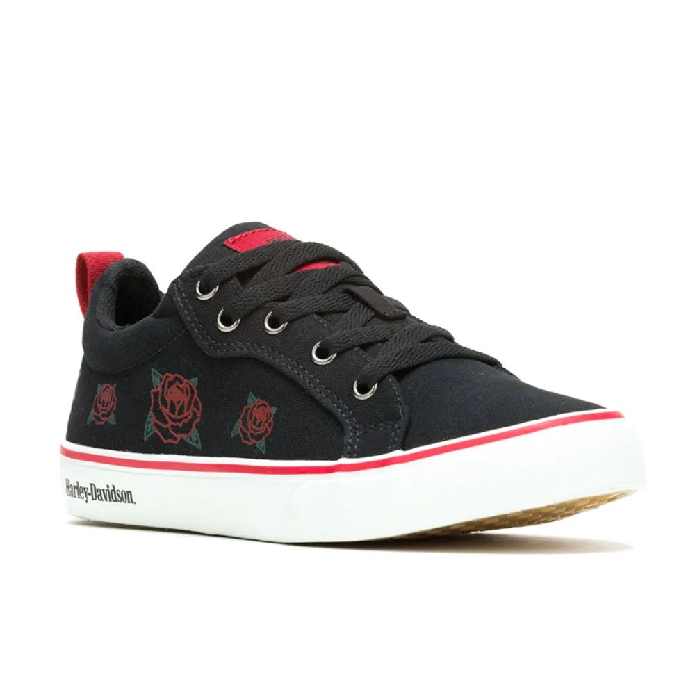 Torland Floral Lace Up Sneakers