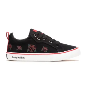 Torland Floral Lace Up Sneakers