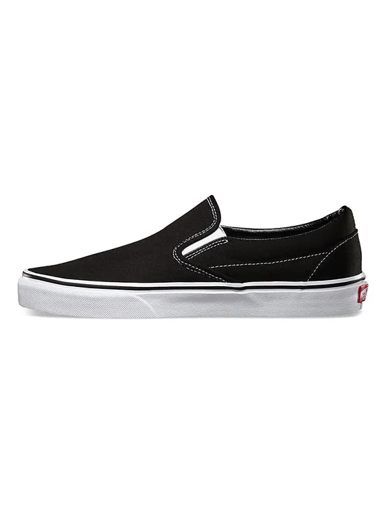 Vans Classic Slip On-Black