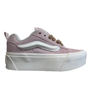 Vans Knu Stack Platform Trainers in White Size UK 4 / EU 36.5 / US 6.5