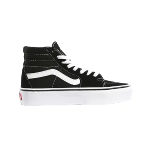 Vans scarpa sneakers alta da donna con zeppa Sk8-Hi Platform 2 VN0A3TKN6BT1 nero-bianco
