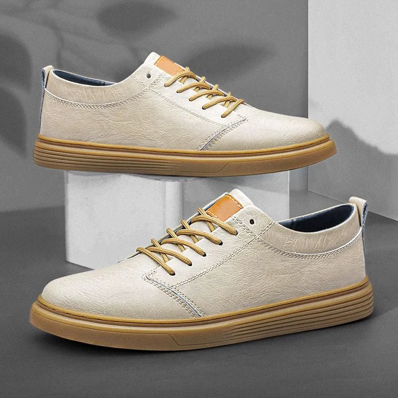 Venice Leather Sneakers