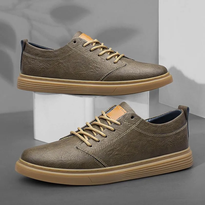 Venice Leather Sneakers