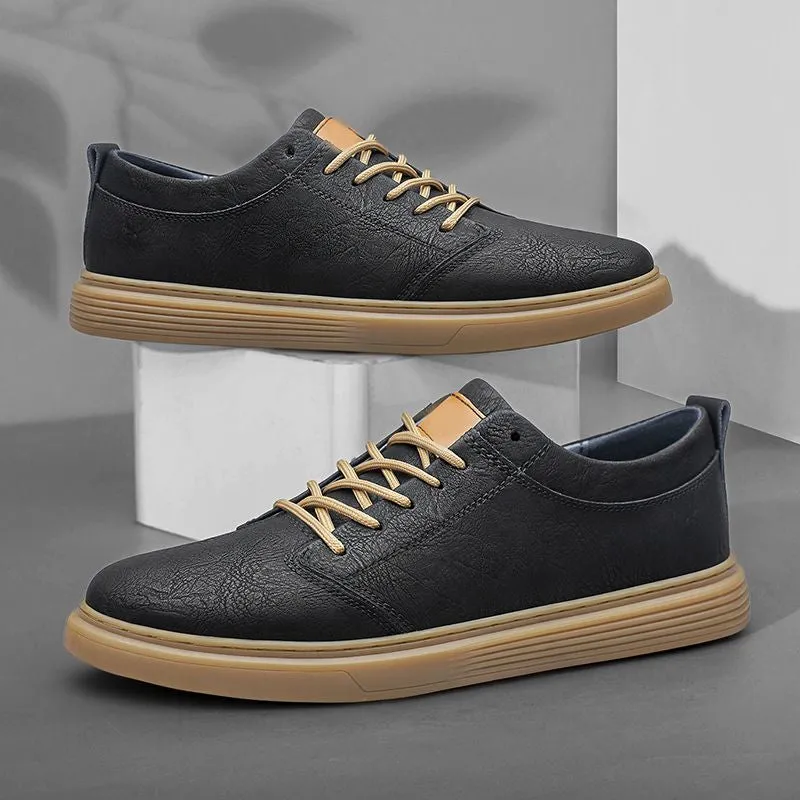 Venice Leather Sneakers