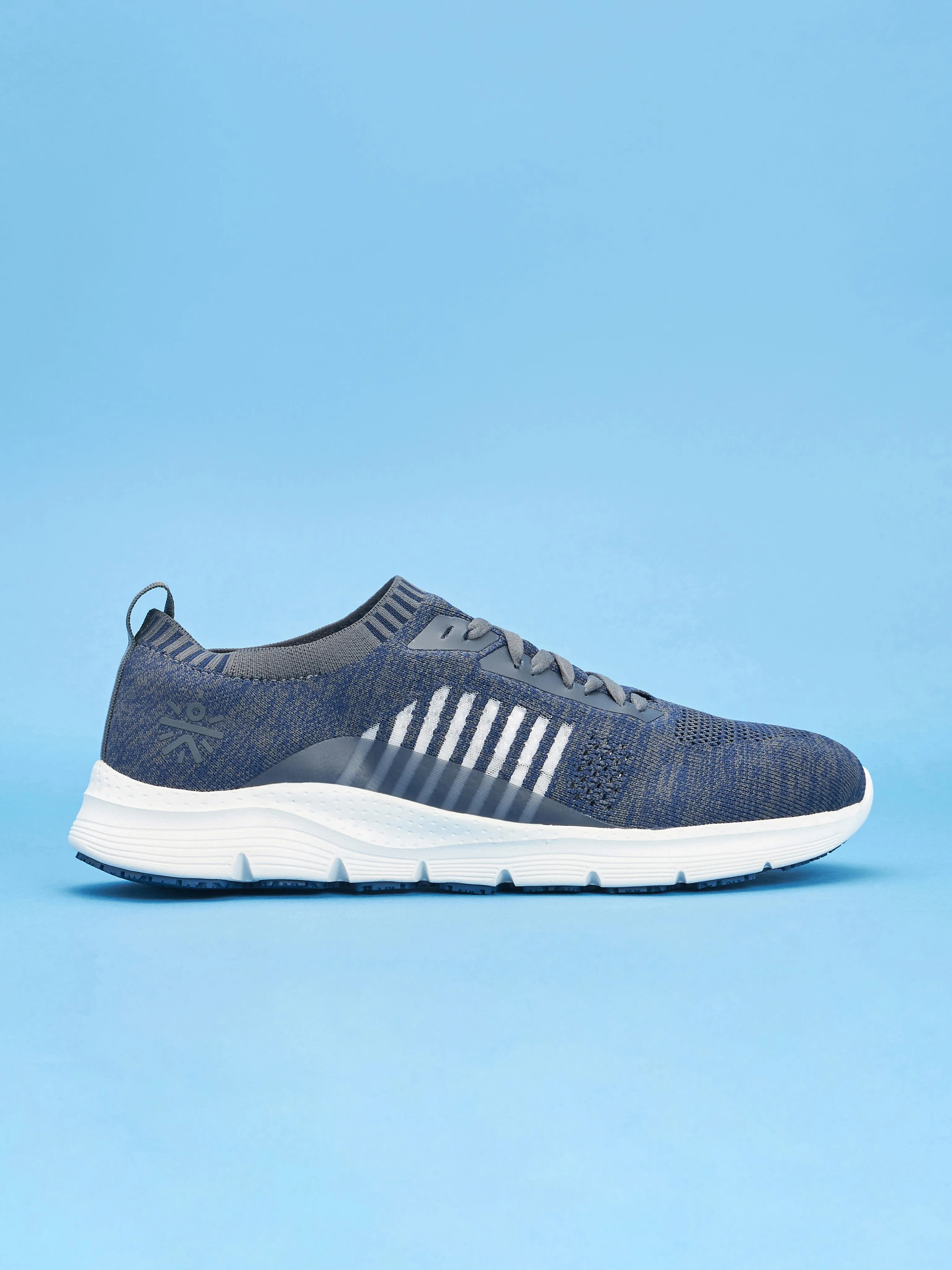 Versa Vita Men Running Shoes - Blue/Grey
