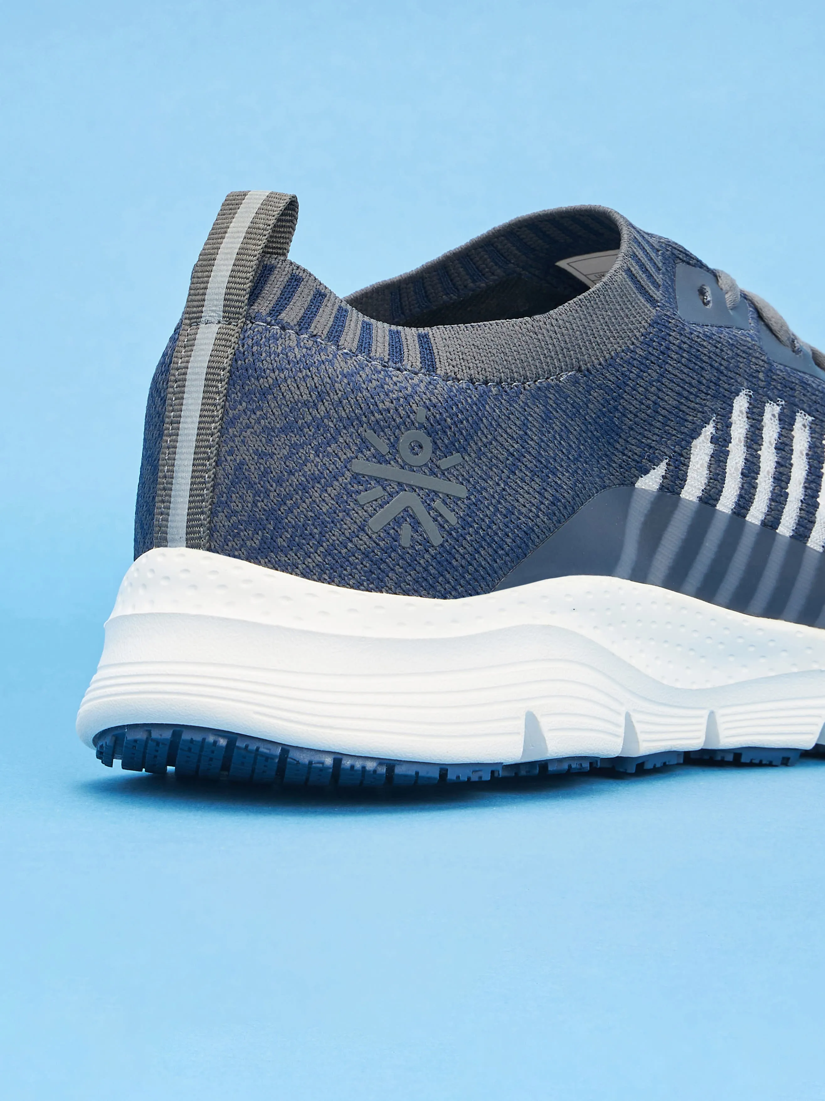 Versa Vita Men Running Shoes - Blue/Grey