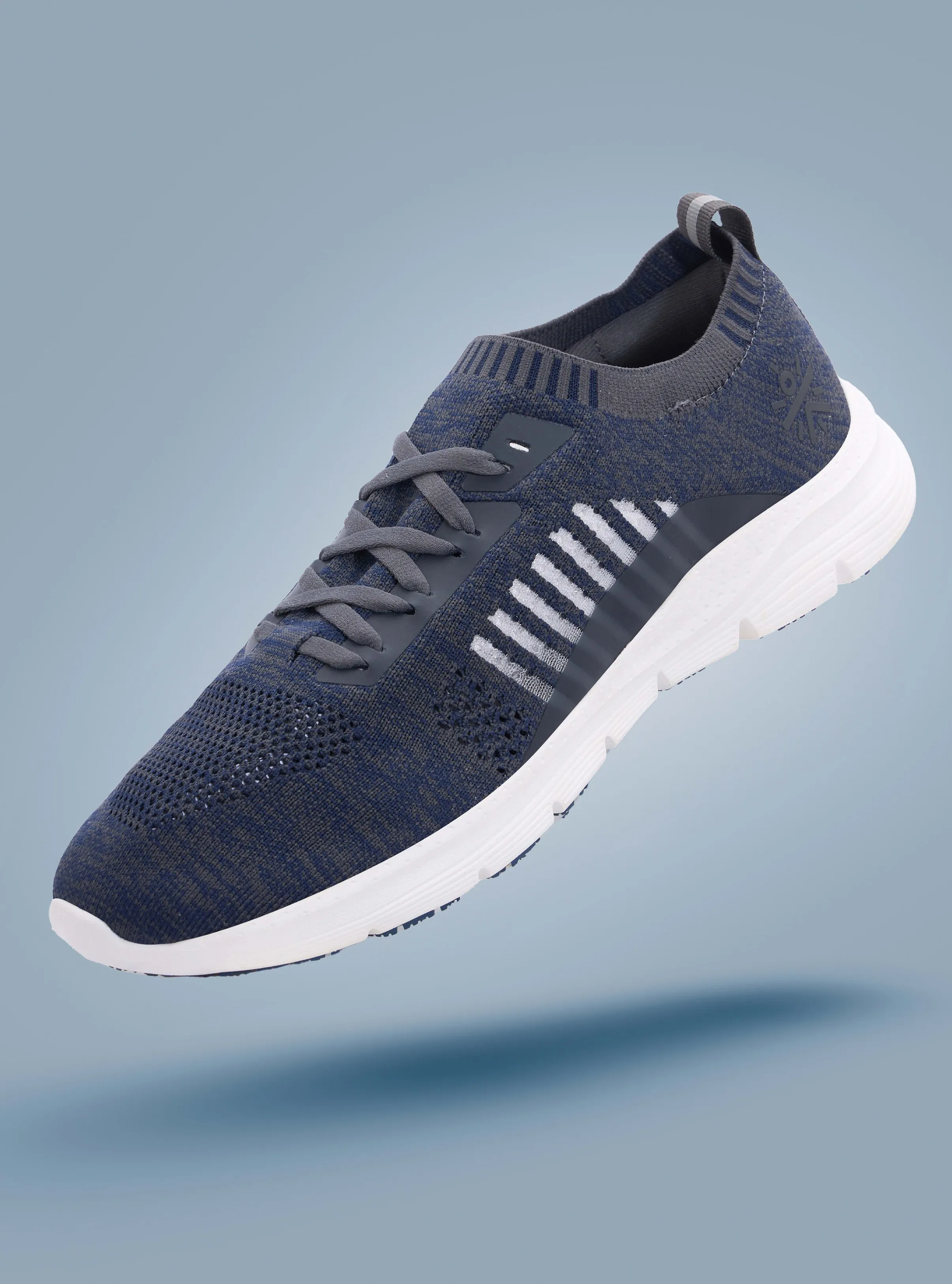 Versa Vita Men Running Shoes - Blue/Grey