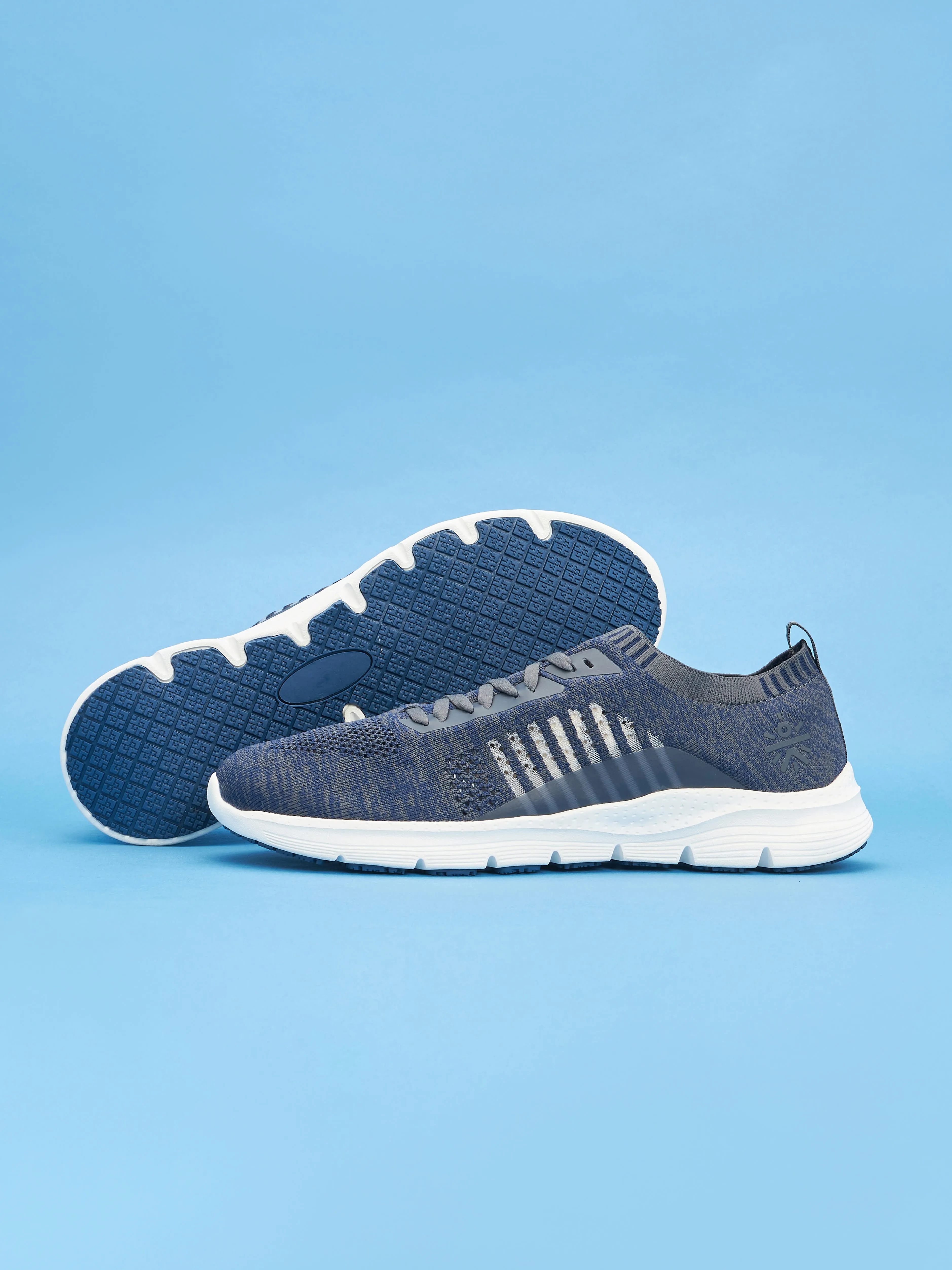 Versa Vita Men Running Shoes - Blue/Grey