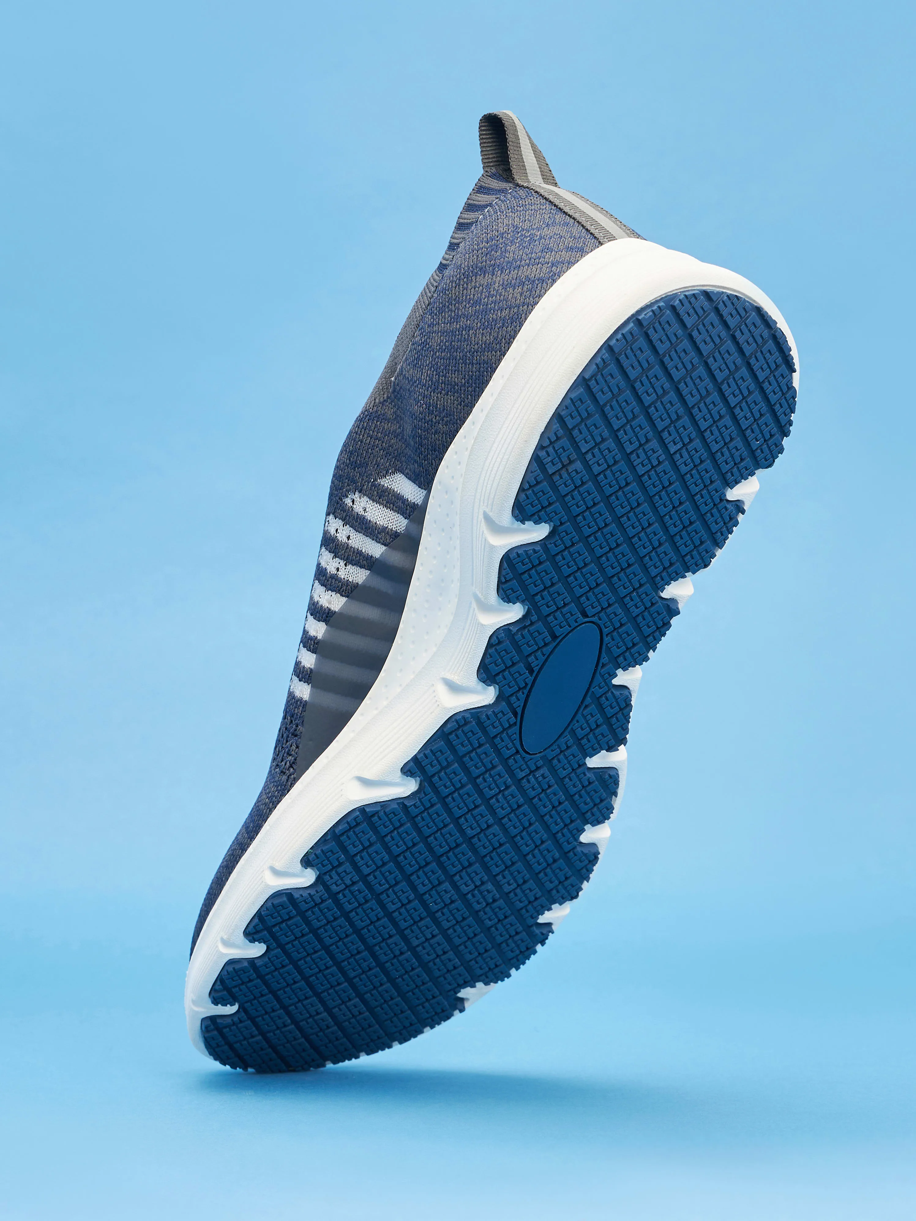 Versa Vita Men Running Shoes - Blue/Grey