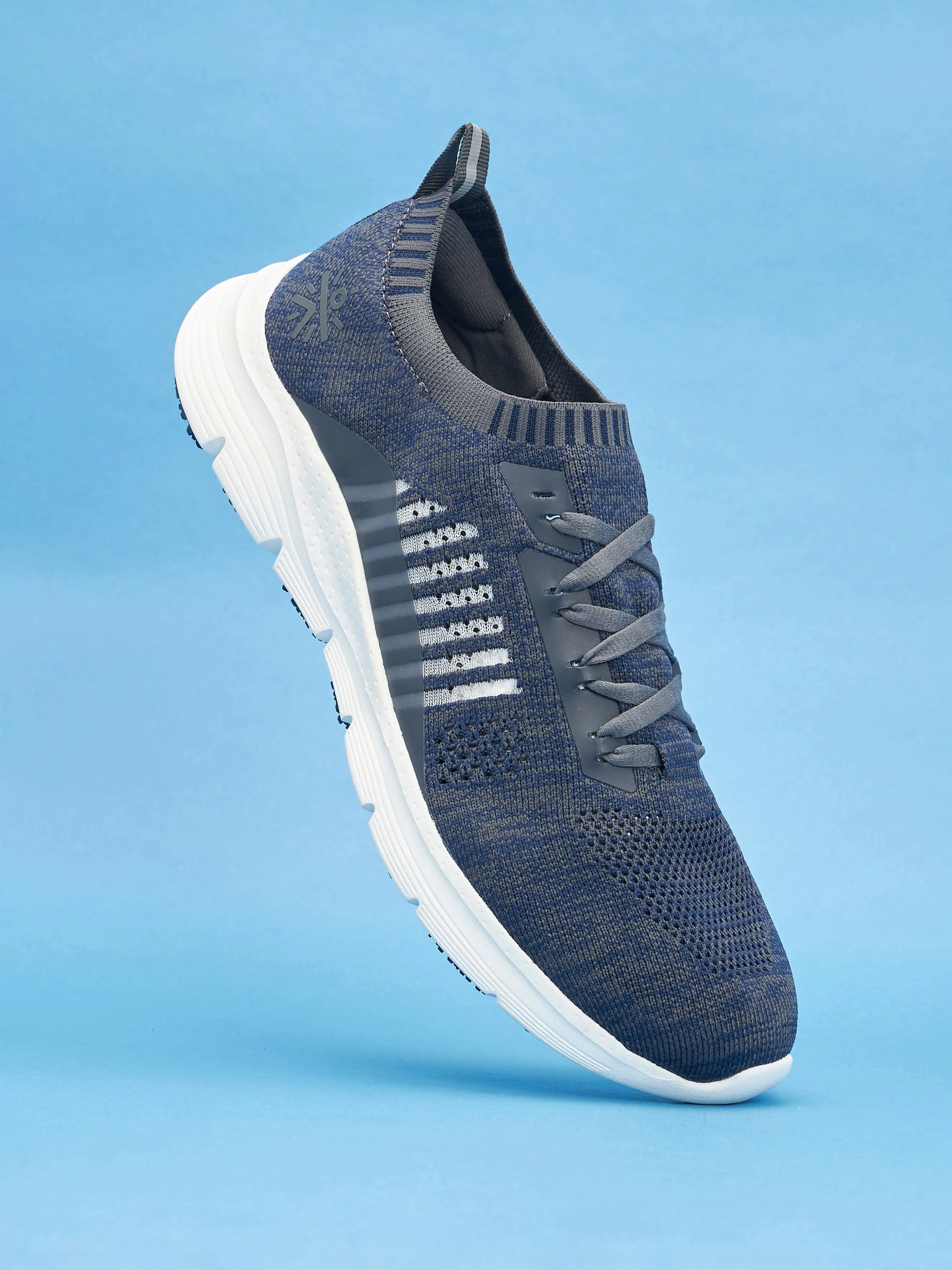 Versa Vita Men Running Shoes - Blue/Grey