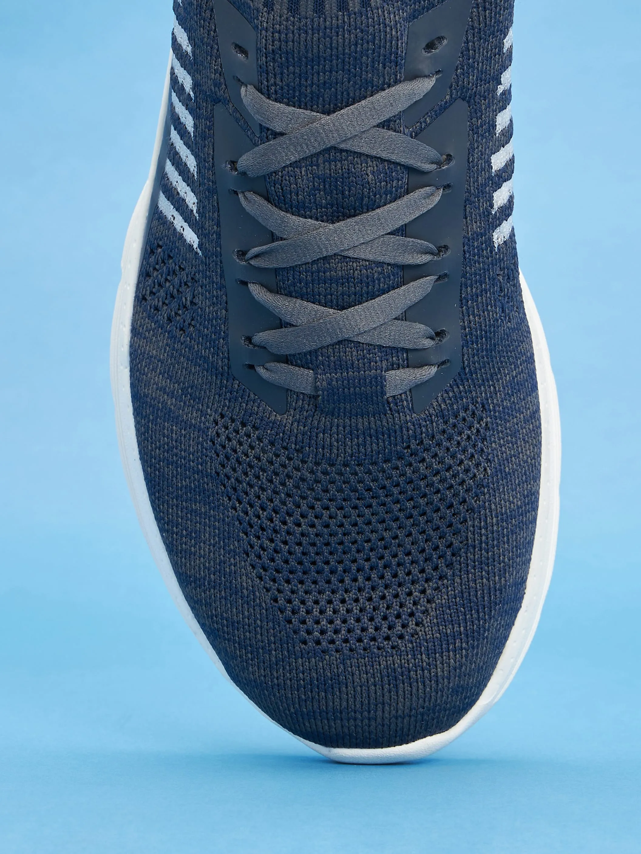 Versa Vita Men Running Shoes - Blue/Grey