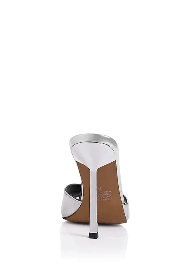 Whitney Silver Metallic