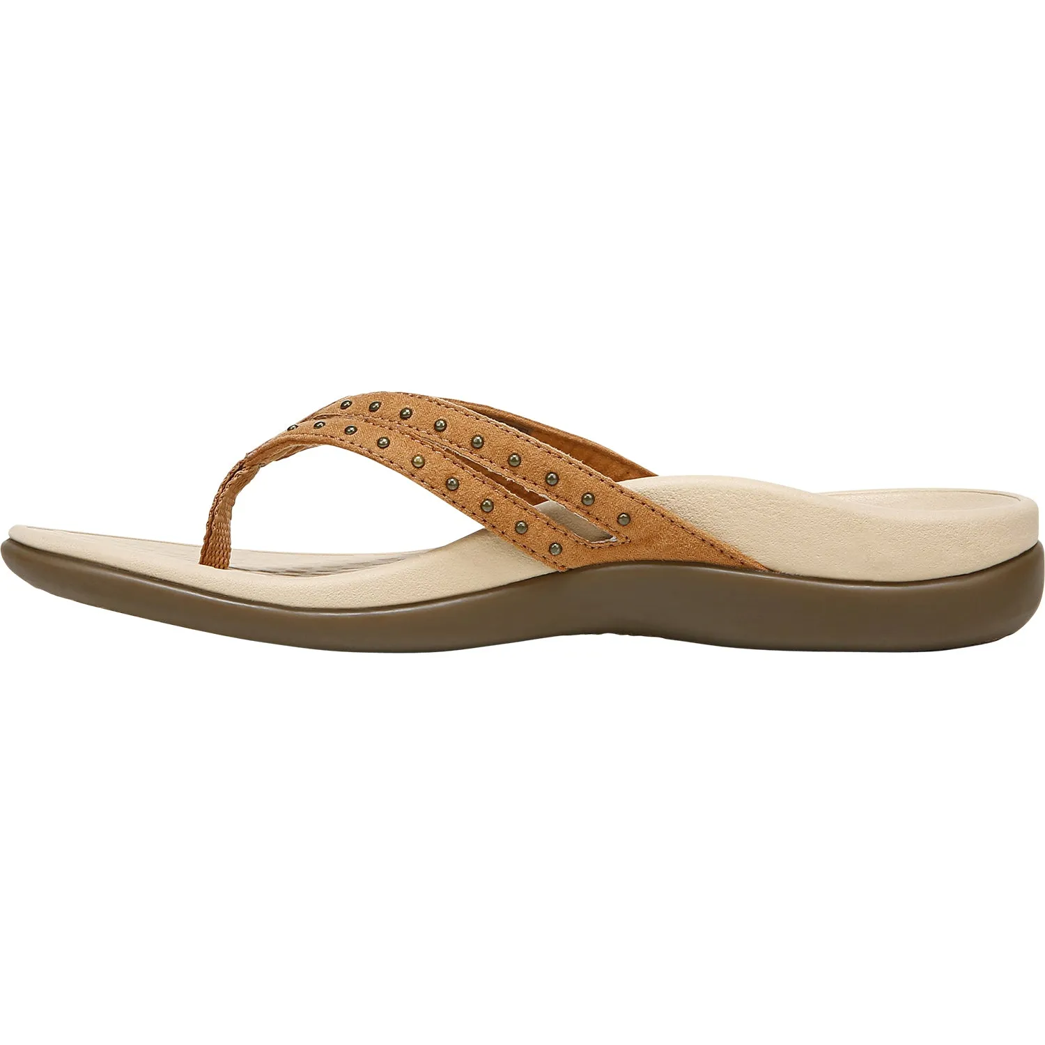 Women's Vionic Tasha Toffee Microfiber