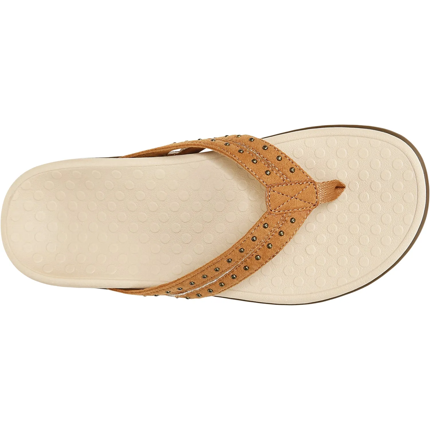 Women's Vionic Tasha Toffee Microfiber
